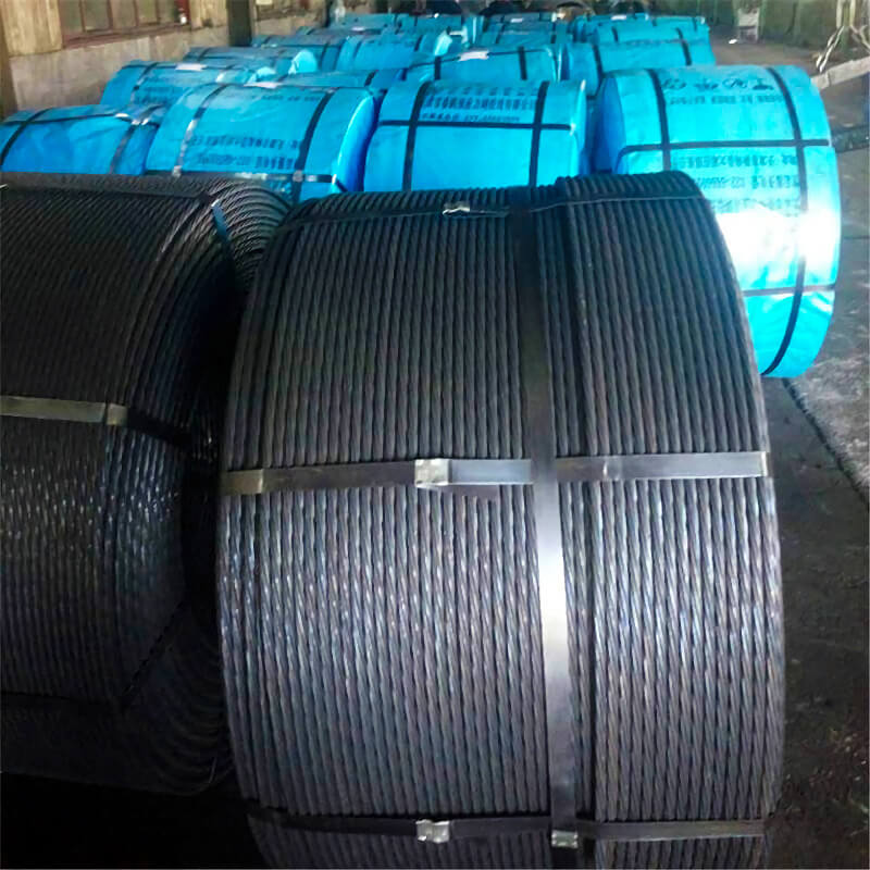 PC Strands prestressed concrete steel strands twisted steel cable